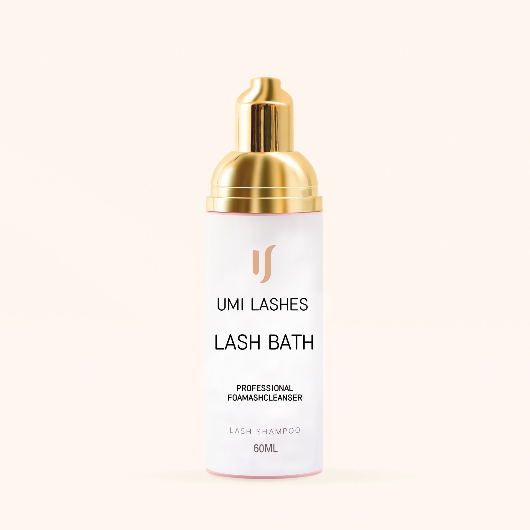 Lash Bath Foam Cleanser (60ml)